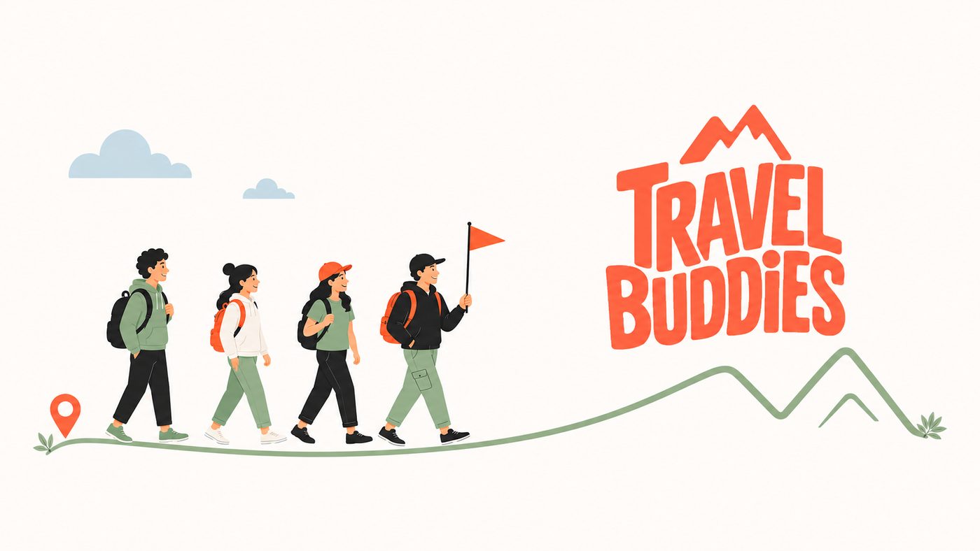 Cómo funciona TravelBuddies