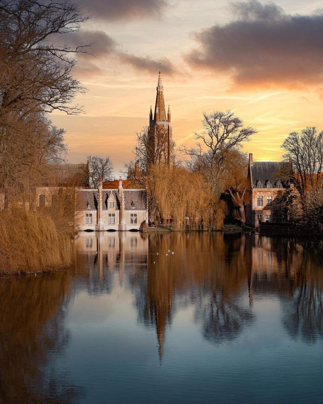 Brujas, vista de la ciudad