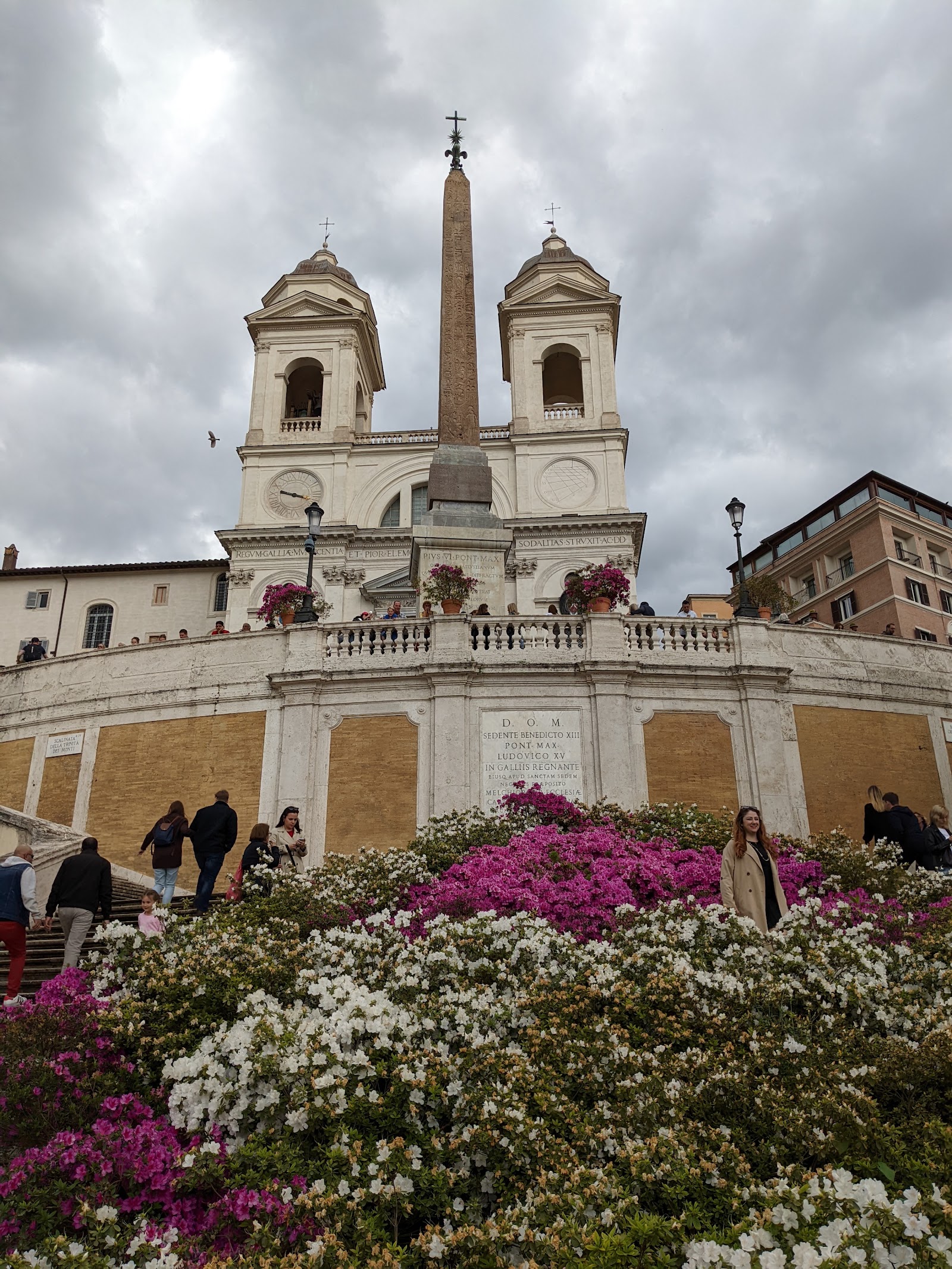 Roma, vista de la ciudad