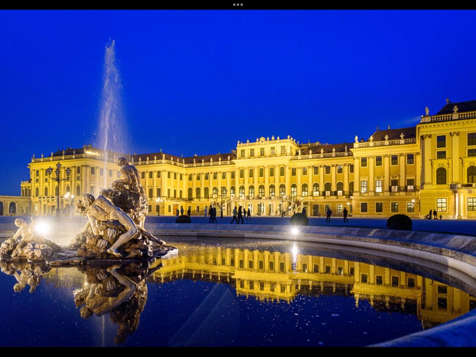 Viena, vista de la ciudad