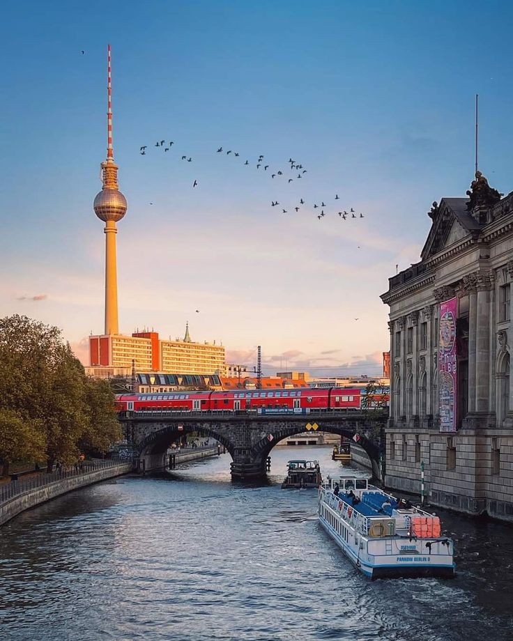 Berlín, vista de la ciudad