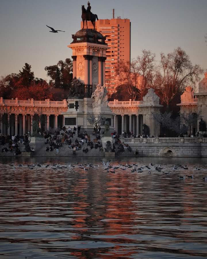 Madrid, vista de la ciudad