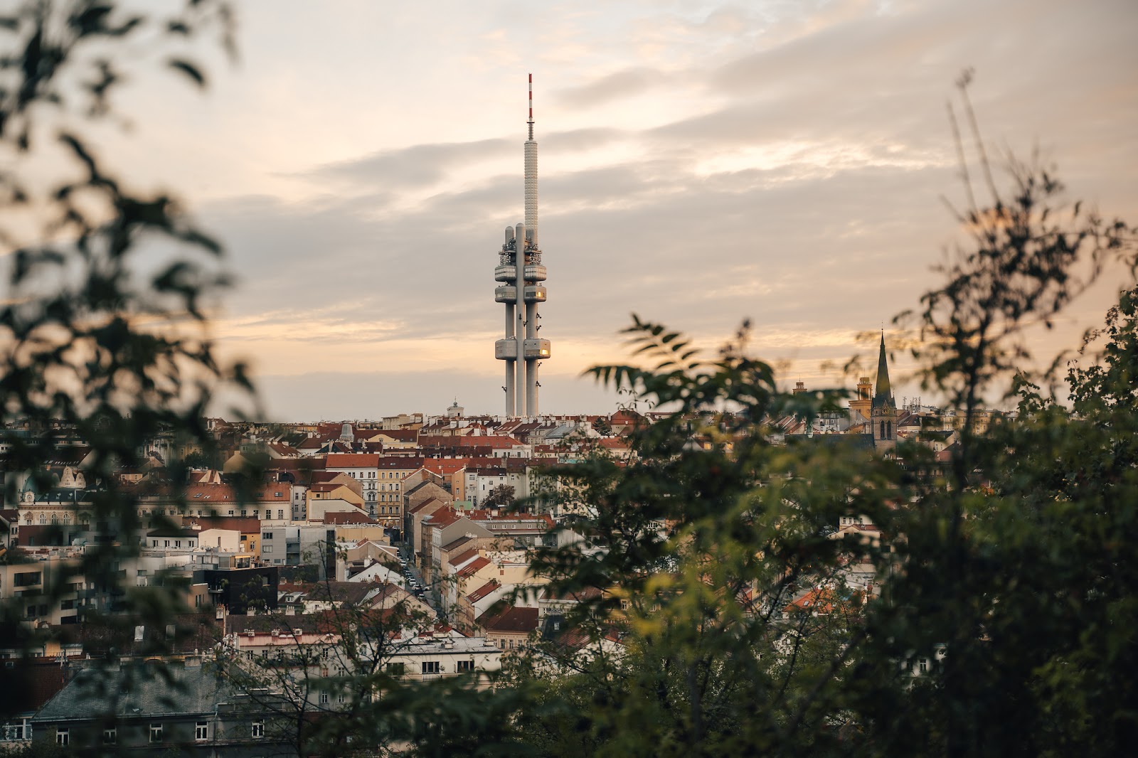 Praga, vista de la ciudad