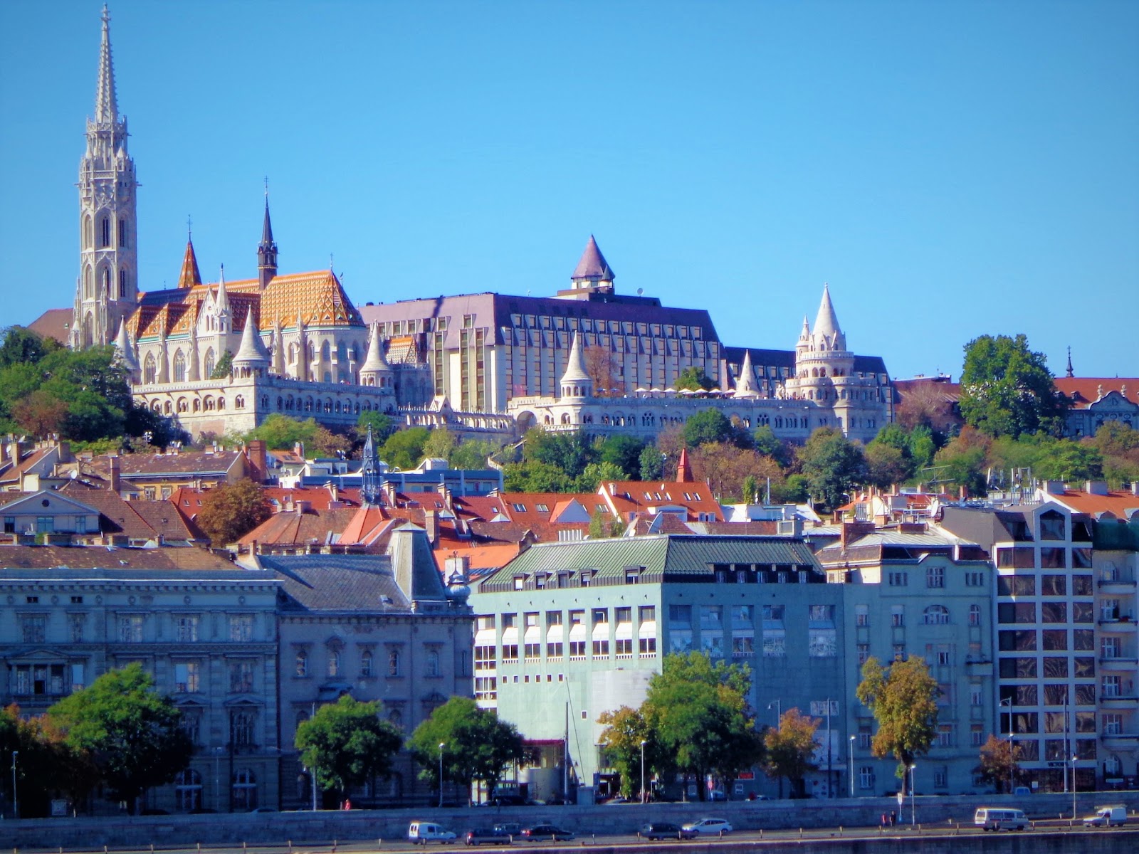 Budapest, vista de la ciudad