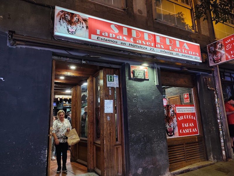 El Tigre Sidra Bar