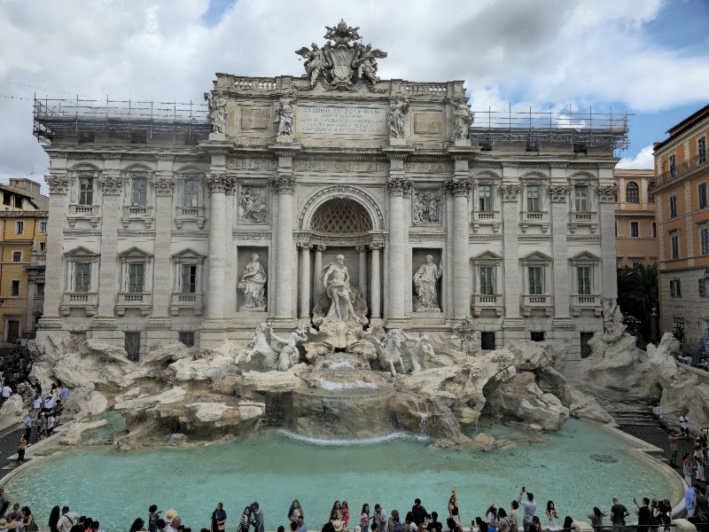 Trevi Fountain