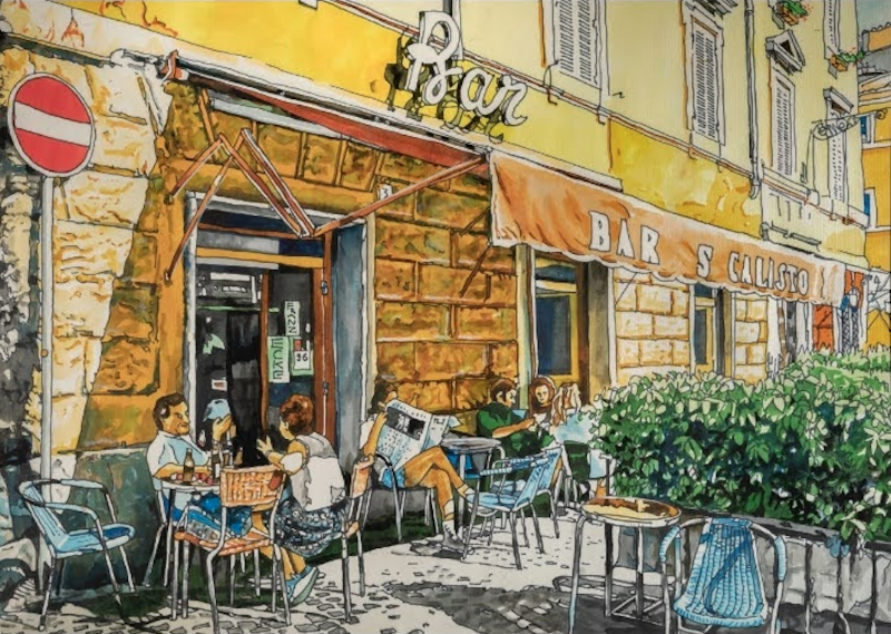 Bar San Calisto
