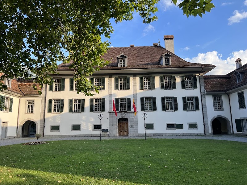 Monastery and Interlaken Castle
