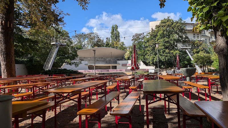 Prater Beer Garden