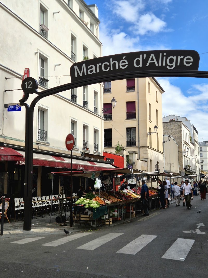 Marché d‘Aligre