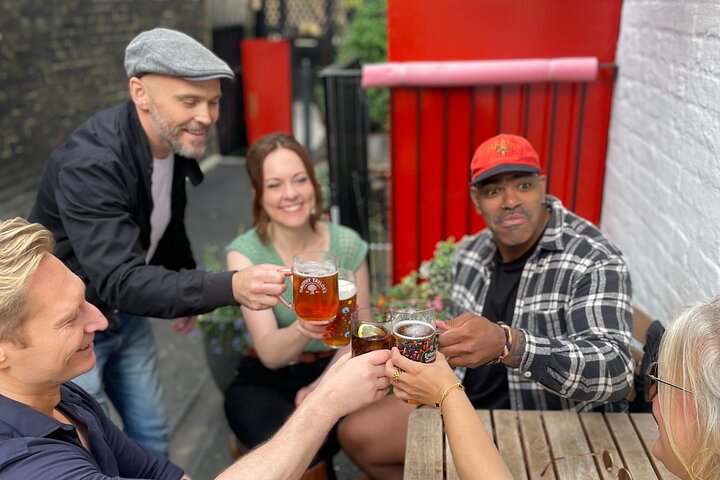 El gran recorrido a pie por los pubs británicos: Londres