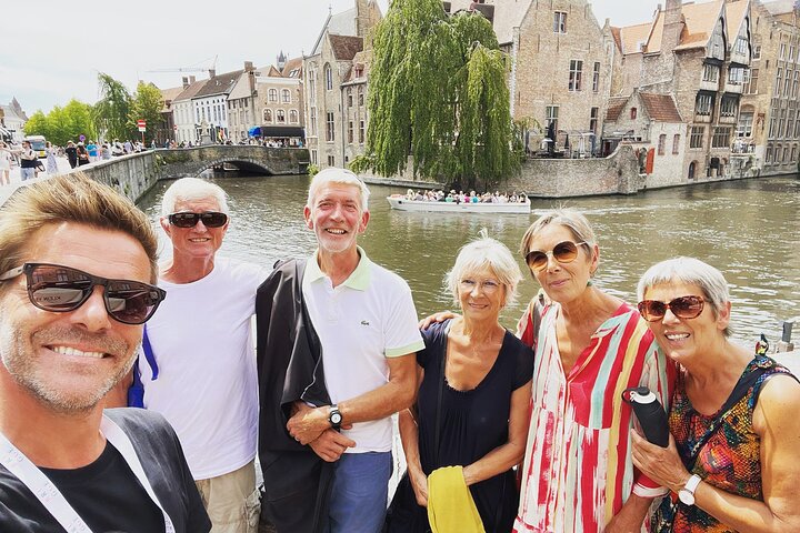 Tour a pie en Brujas