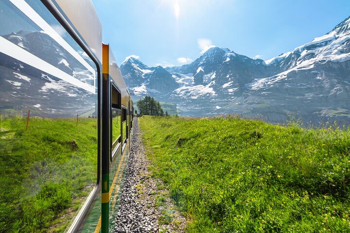 Excursión de un día a Grindelwald - Kleine Scheidegg-Lauterbrunnen