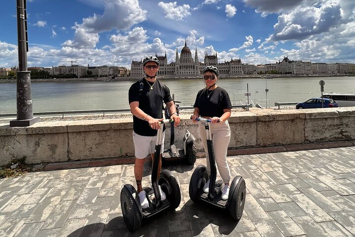 Tour en Segway por Budapest Puntos destacados️ (Buda + Pest)