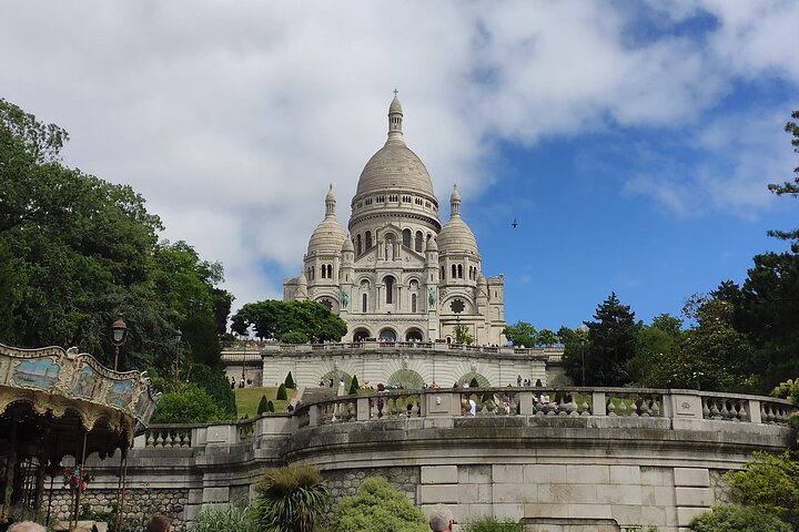 Visita guiada a pie por Montmartre