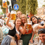 Logotipo del grupo de Festival oktoberfest en Alemania